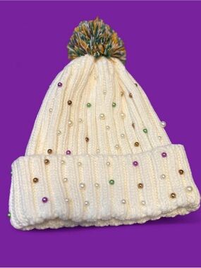 Mardi Gras Beanie